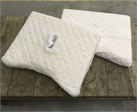 2 CNH Memory Foam pillows w/covers