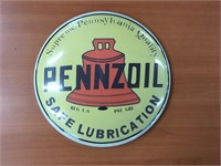 Pennzoil sign