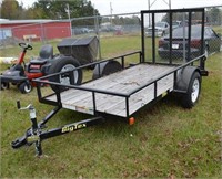 2016 BIG TEX UTILITY TRAILER