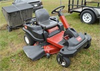 TORO TIME CUTTER SW5000 RIDING MOWER WITH