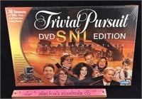 Trivial Pursuit Saturday Night Light DVD Game NIB