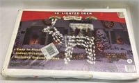 Boxed 48 Inch Lighted Deer