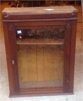 Antique china cabinet topper