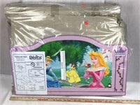 Princess Toddler’s Bed