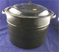 Enamel Canning or Crab Pot