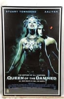 Framed Queen of the Damned Movie Poster