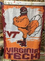 Virginia Tech Banner and McDonalds Looney Tunes