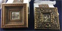 4 Boxed Table Top Picture Frames