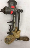 Old Universal Manual Meat Grinder