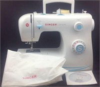 Singer simple portable sewing machine