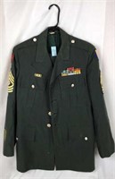 US Army Uniform with Korean War Ribbons