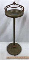 Vintage Metal Ashtray Stand