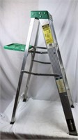 4’ Aluminum Stepladder by Husky