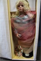 Gloria Vanderbilt Limited Edition Porcelain Doll