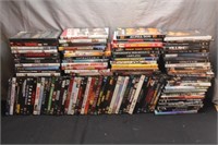 90+ DVD's - All Genres