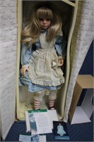 "Alice" Doll by Master Piece Gallery