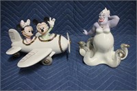 Disney Showcase by Lenox - Ursula & Mickey Mouse