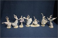 Enesco Dancer Figurines - Fairytale Collection