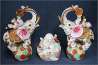 Elaborate Asian Ceramics