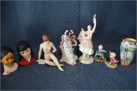 Diverse Figurine Lot