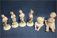 Nude Baby Figurines - Andrea by Sadek