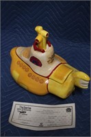 The Beatles "The Yellow Submarine" Cookie Jar