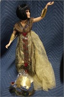 Cleopatra Porcelain Doll by Ashton-Drake