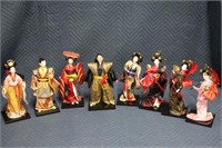 Asian Celebration Figurines