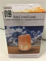 SALT CRYSTAL LAMP
