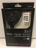 3 X 1 HDMI PIGTAIL SWITCH