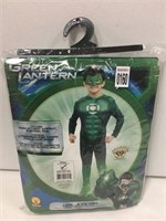 GREEN LANTERN COSTUME SIZE SMALL 3-4 YEARS OLD