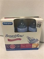 THE FIRST YEARS BREAST FLOW BOTTLES