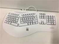 PERIXX WHITE KEYBOARD