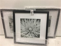 3 PCS GALLERY SQUARE WALL FRAME