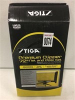 STIGA PREMIUM CLIPPER 72'' NET & POST SET