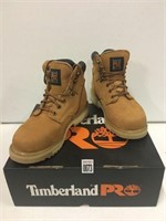 TIMBERLAND PRO SOFT TOE SHOES SIZE 9.5 MENS