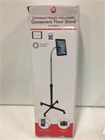 HEIGHT ADJUSTABLE FLOOR STAND FOR TABLETS