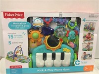 FISHER-PRICE KICK & PLAY PIANO GYM