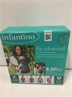 INFANTINO 4 IN 1 CONVERTIBLE CARRIER 8-32 LBS