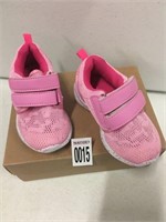 PINK TODDLER SHOES SIZE 23