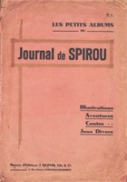 Journal de Spirou. Rare reliure éditeur de 1938