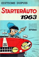 Starter. Starterauto 1963. Eo de 1962