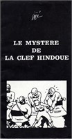Mystère de la clé hindoue. Edition de 1973