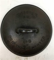 Wagner Ware No. 8 Drip Drop Roaster Cover