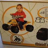 Elektrisk ATV til mindre børn