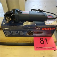Vinkelsliber, Bosch GWS 600