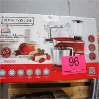 Køkkenmaskine, Royalty Line