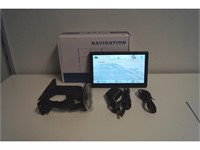 GPS med europakort og 7" touch skærm, bil-lader/ho