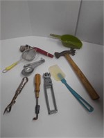 Early Kitchen Utensil Selection