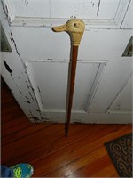 Hand Carved Duck Cane/Walking Stick